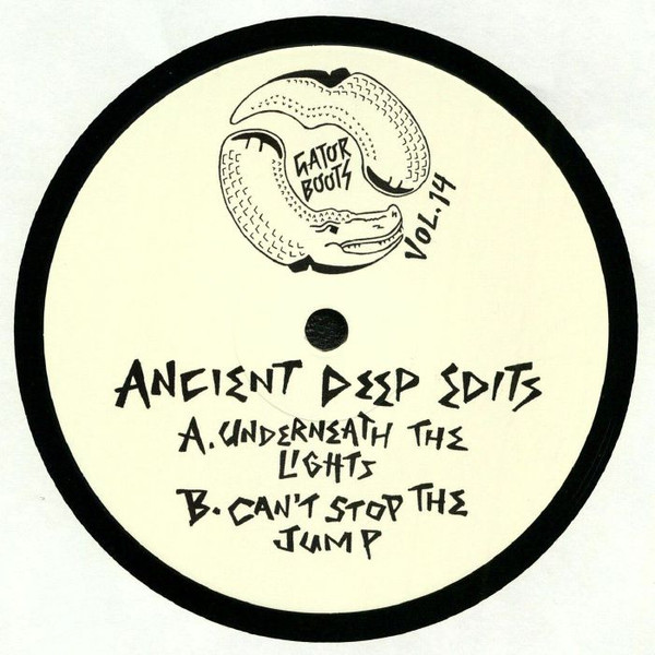 ANCIENT DEEP - GATOR BOOTS VOL. 14 - LP Vinyl