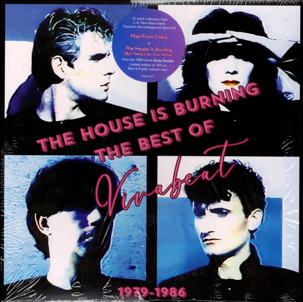 VIVABEAT - HOUSE IS BURNING: THE BEST OF VIVABEAT (BLUE/PURPLE VINYL) - LP Vinyl