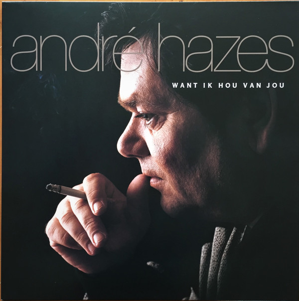 ANDRE HAZES - WANT IK HOU VAN JOU (GOLD VINYL) - LP Vinyl