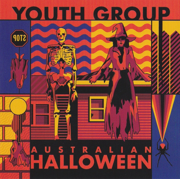 YOUTH GROUP - AUSTRALIAN HALLOWEEN (ORANGE VINYL) - LP Vinyl