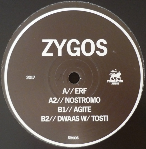 ZYGOS - ERF EP - LP Vinyl