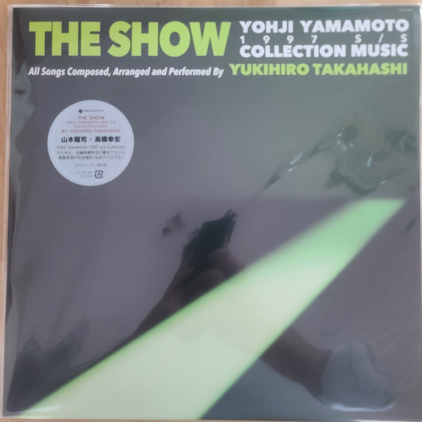 YUKIHIRO TAKAHASHI - SHOW YOHJI YAMAMOTO 1997 S/S COLLECTION MUSIC BY YUKIHIRO TAKAHAS - LP Vinyl