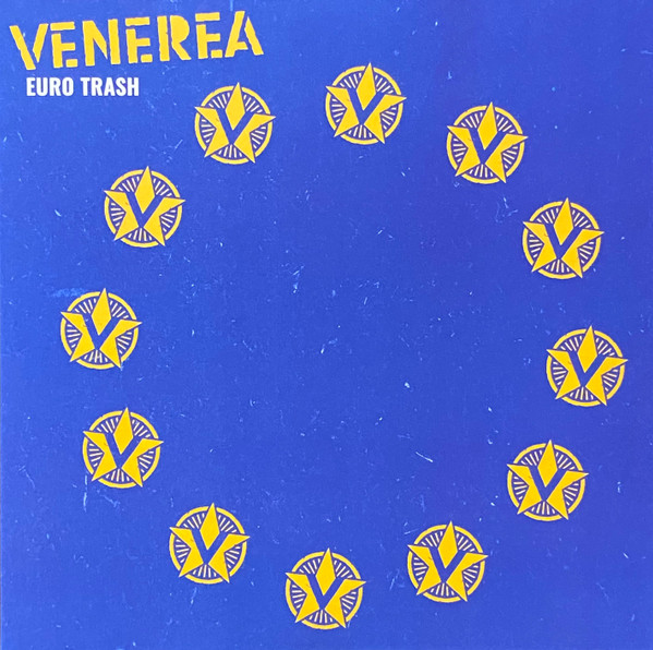 VENEREA - EURO TRASH - LP Vinyl