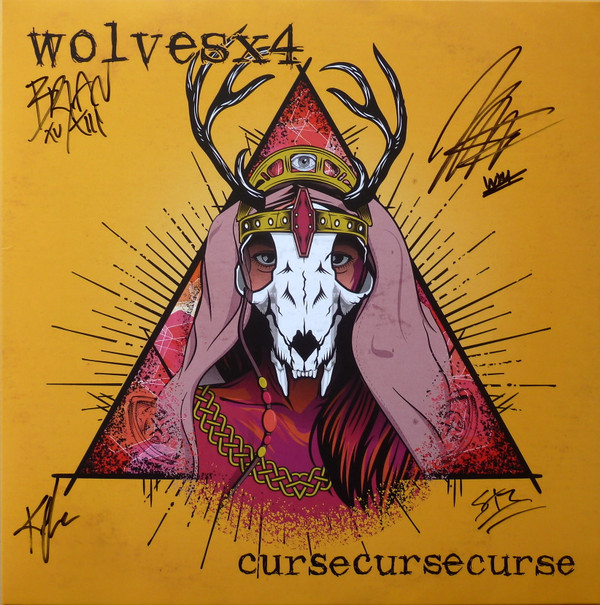 WOLVES & WOLVES & WOLVES - CURSECURSECURSE - LP Vinyl