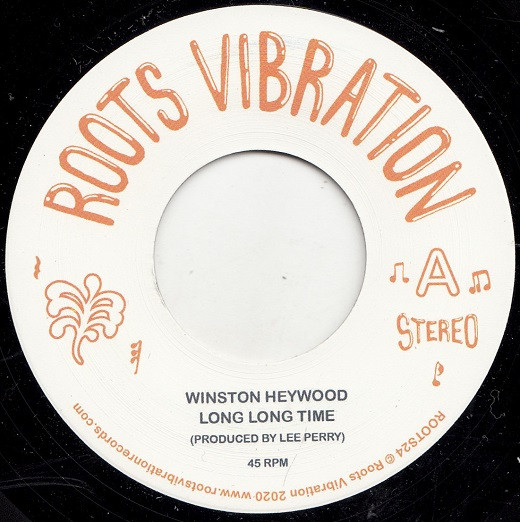 WINSTON & UPSETTERS HEYWOOD - LONG LONG TIME/LONG TIME (DUB) - LP Vinyl