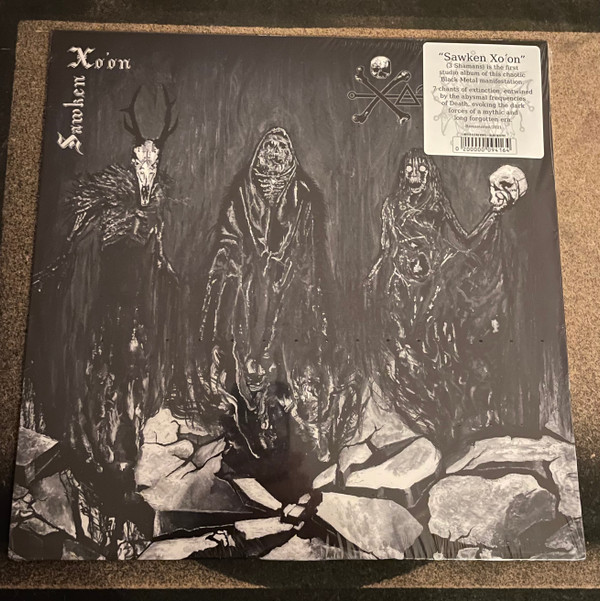 XALPEN - SAWKEN XO ON (CLEAR VINYL) - LP Vinyl