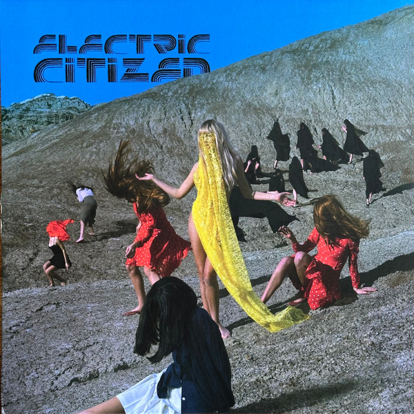 (PRE-ORDER) ELECTRIC CITIZEN - EC4 (RED VINYL) - LP Vinyl