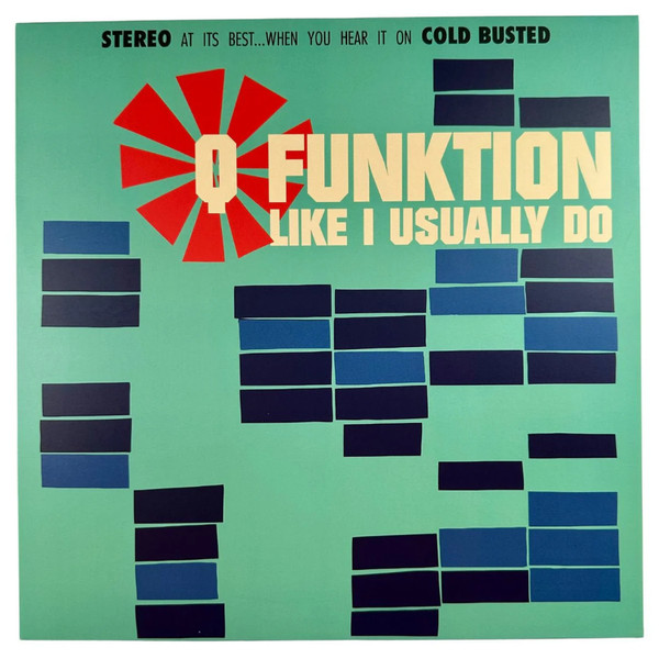 (PRE-ORDER) Q FUNKTION - Q FUNKTION: LIKE I USUALLY DO - LP Vinyl