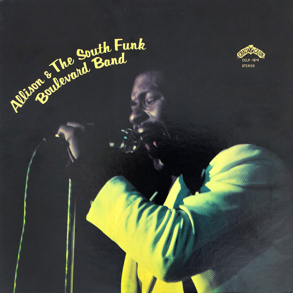 NTUtNzAzMy5qcGVn.jpeg ALLISON & THE SOUTH FUNK BOULEVARD BAND - ALLISON & THE SOUTH FUNK BOULEVARD BAND - LP Vinyl