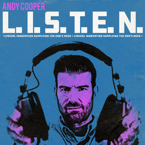 ANDY COOPER - L.I.S.T.E.N. - LP Vinyl