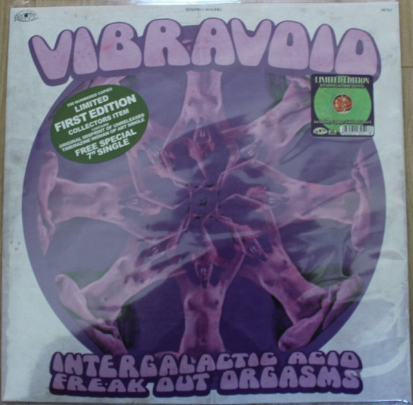 VIBRAVOID - INTERGALACTIC ACID FREAK OUT ORGASM - LP Vinyl
