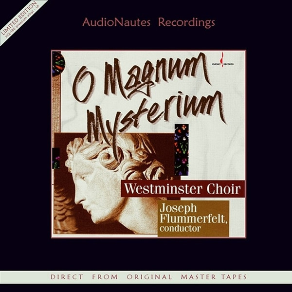 NTUtOTA3Ni5qcGVn.jpeg WESTMINSTER CHOIR - O MAGNUM MYSTERIUM - LP Vinyl