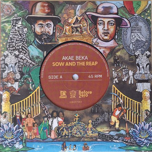 AKAE BEKA - SOW & THE REAP - 7 inch Vinyl