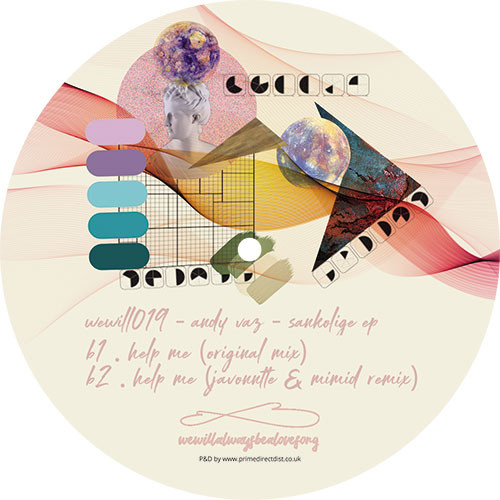 ANDY VAZ - SANKOLIGE EP - LP Vinyl