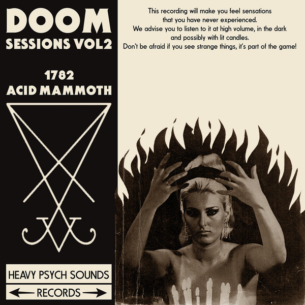 1782; ACID MAMMOTH - DOOM SESSIONS VOL. 2 (TRANSPARENT SPLATTER GREEN & YELLOW VINYL) - LP Vinyl