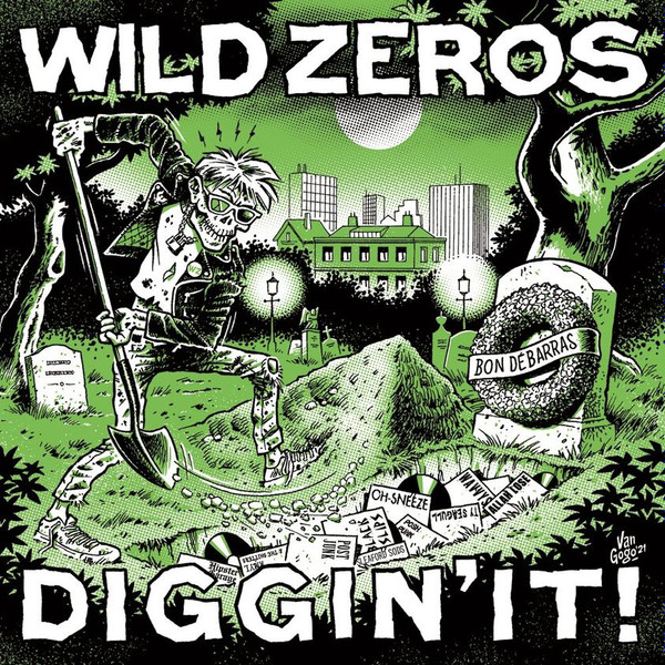 NTYtNzIxNC5qcGVn.jpeg WILD ZEROS - DIGGIN' IT - 7 inch Vinyl