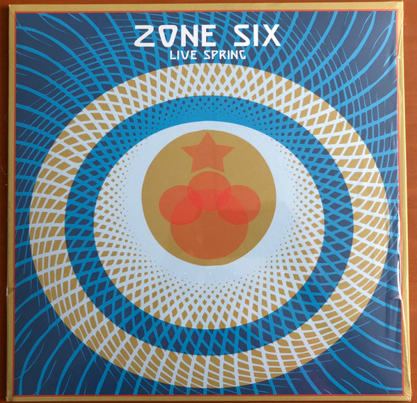 ZONE SIX - LIVE SPRING - LP Vinyl