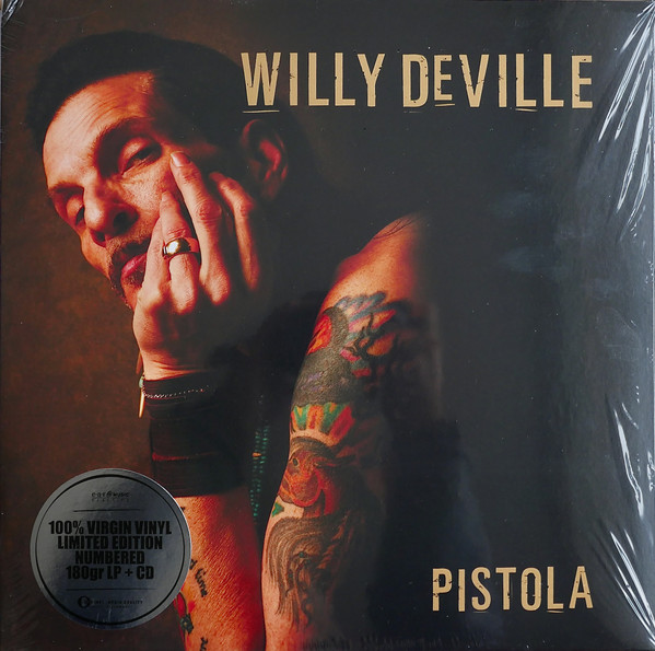 WILLY DEVILLE - PISTOLA (LP/CD/LIMITED) - LP Vinyl