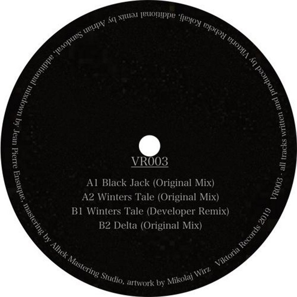 VIKTORIA - WINTERS TALE EP - LP Vinyl