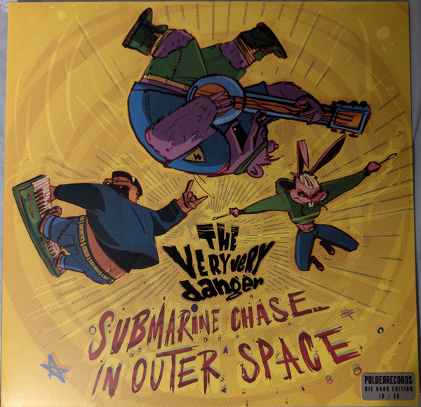 VERY VERY DANGER - SUBMARINE CHASE IN OUTER SPACE - LP Vinyl