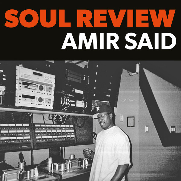 AMIR SAID - SOUL REVIEW (RED VINYL) - LP Vinyl