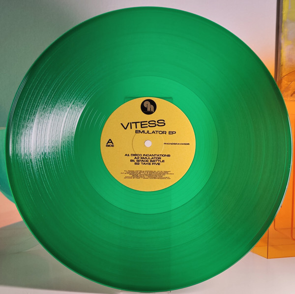 VITESS - EMULATOR (EP/GREEN VINYL) - 12 Inch vinyl