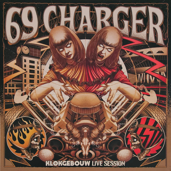 69 CHARGER - KLOKGEBOUW LIVE SESSION - LP Vinyl