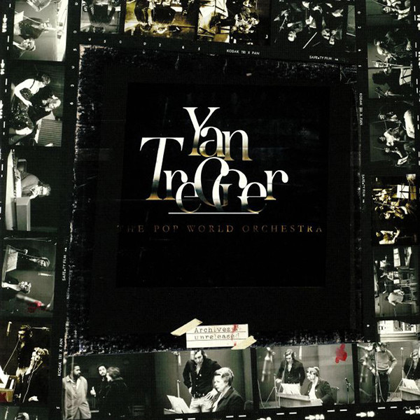YAN TREGGER - POP WORLD ORCHESTRA - LP Vinyl