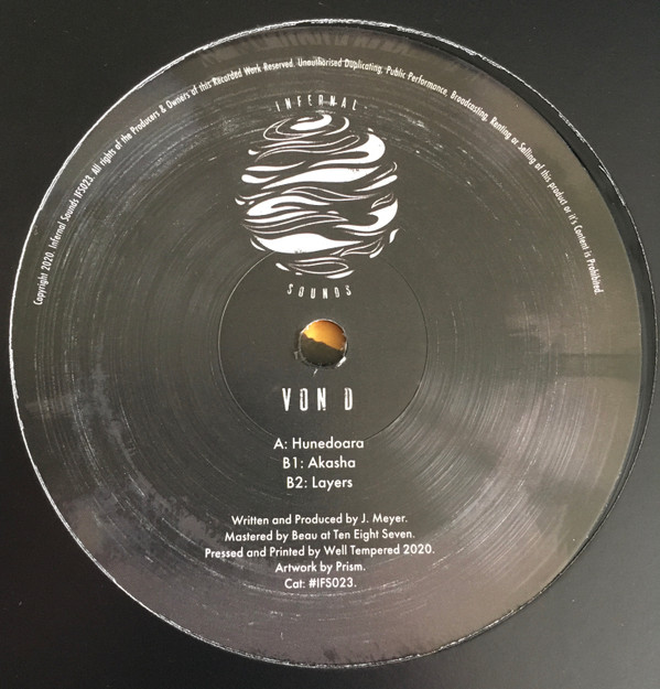 NTctOTY5OS5qcGVn.jpeg VON D - HUNEDOARA EP - LP Vinyl