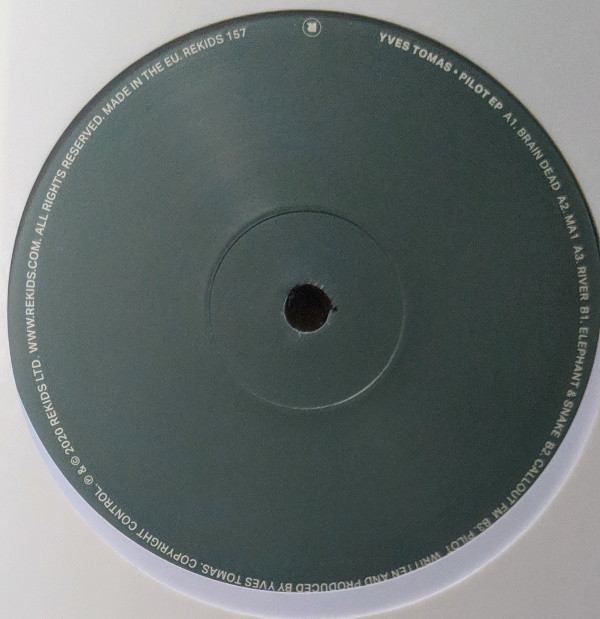 YVES TOMAS - PILOT EP - LP Vinyl