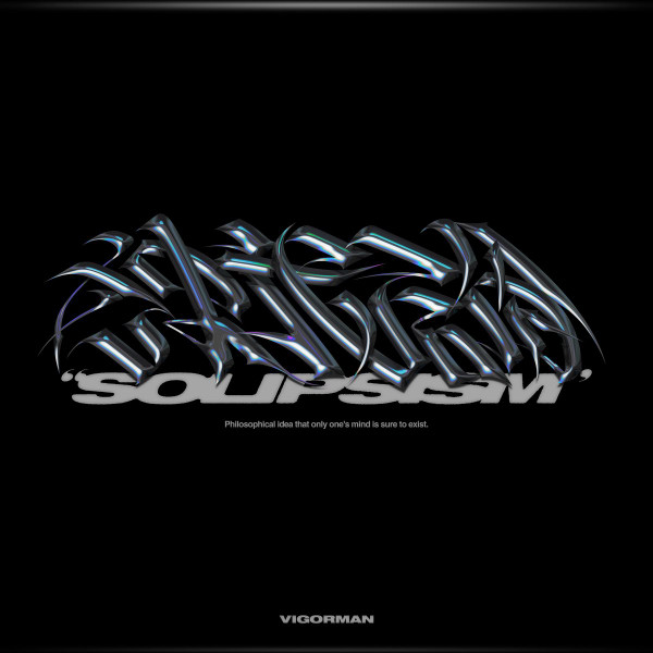 VIGORMAN - SOLIPSISM - LP Vinyl