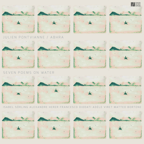 ABHRA - SEVEN POEMS ON WATER - LP Vinyl