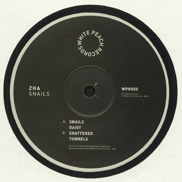 ZHA - SNAILS - LP Vinyl