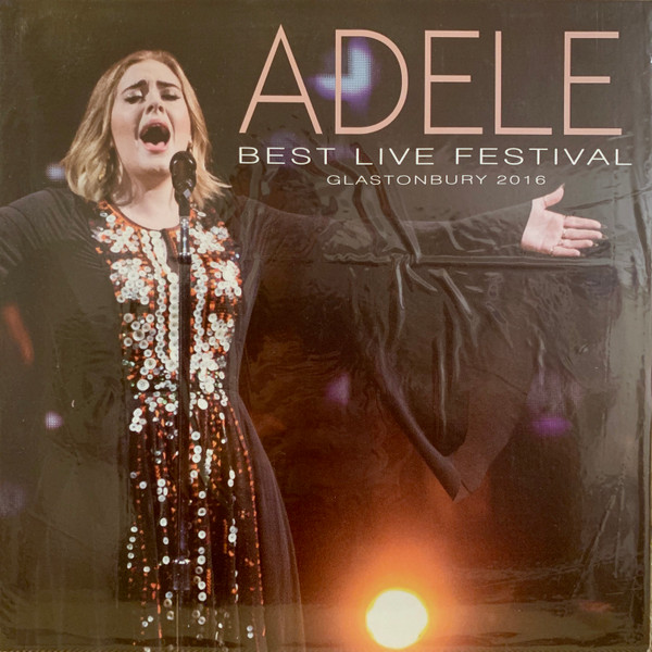 ADELE - BEST LIVE FESTIVAL GLASTONBURY - LP Vinyl