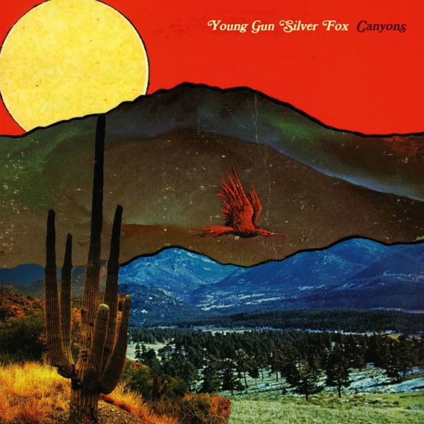 YOUNG GUN SILVER FOX - CANYONS - LP Vinyl