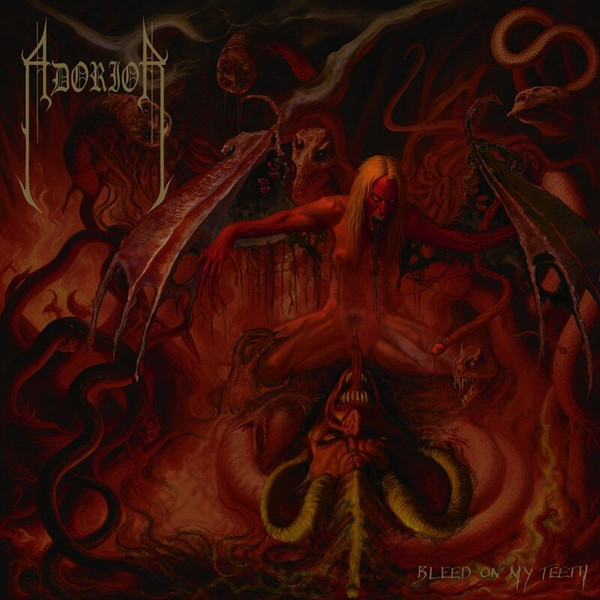 ADORIOR - BLEED ON MY TEETH - LP Vinyl