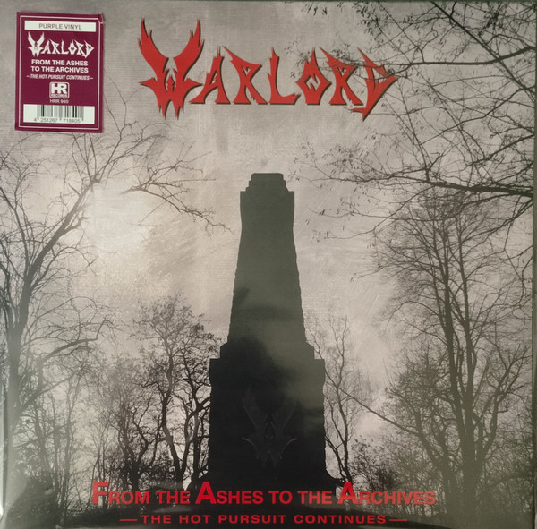 WARLORD - FROM THE ASHES TO THE ARCHIVES - LP Vinyl