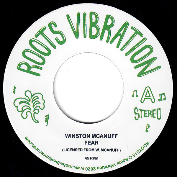 WINSTON MCANUFF - FEAR - LP Vinyl