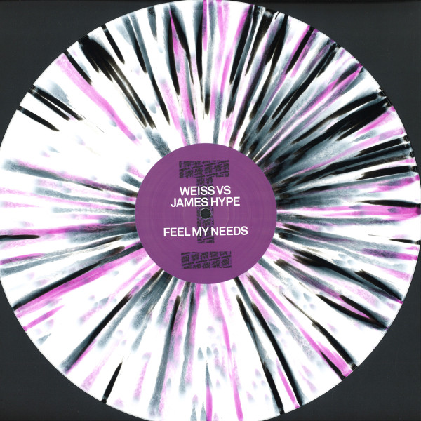 WEISS VS JAMES HYPE - FEEL MY NEEDS (SPLATTER VINYL) - LP Vinyl