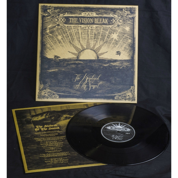 VISION BLEAK - KINDRED OF SUNSET - LP Vinyl