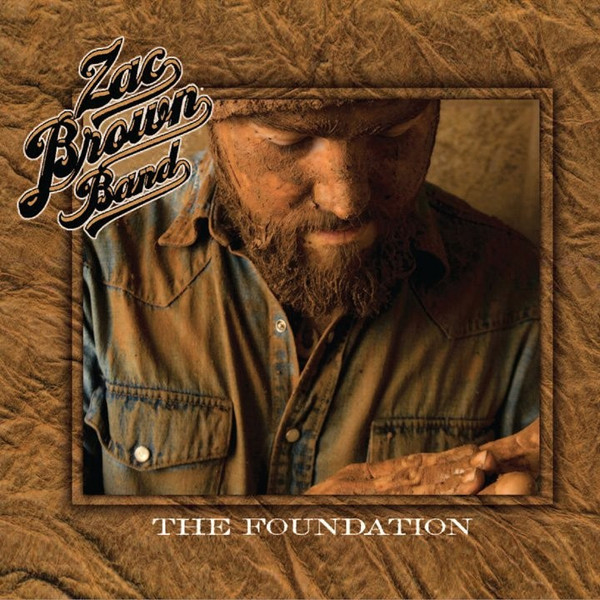 ZAC BAND BROWN - FOUNDATION - LP Vinyl