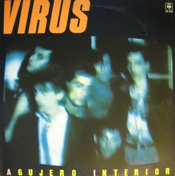 VIRUS - AGUJERO INTERIOR - LP Vinyl