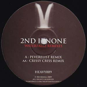 2ND 2 NONE - WATERFALLZ REMIXES - 12 Inch vinyl