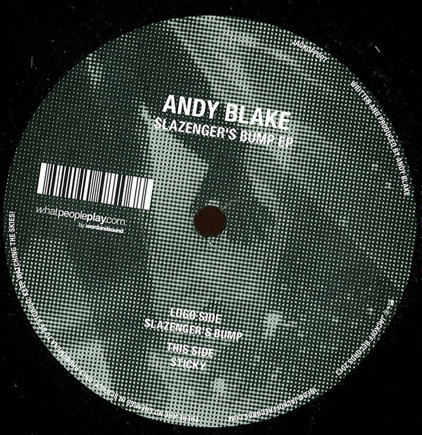 ANDY BLAKE - SLAZENGER'S BUMP EP - 12 Inch vinyl