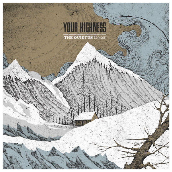YOUR HIGHNESS - QUIETUS - LP Vinyl