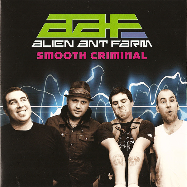 ALIEN ANT FARM - SMOOTH CRIMINAL - 7 inch Vinyl