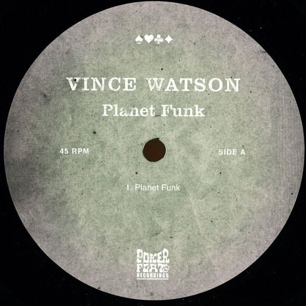 VINCE WATSON - PLANET FUNK - 12 Inch vinyl