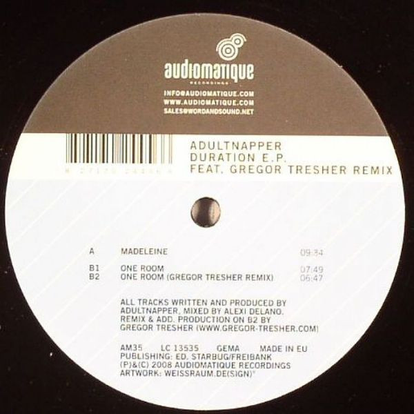 Ni03ODU2LmpwZWc-2.jpeg ADULTNAPPER - DURATION EP - 12 Inch vinyl