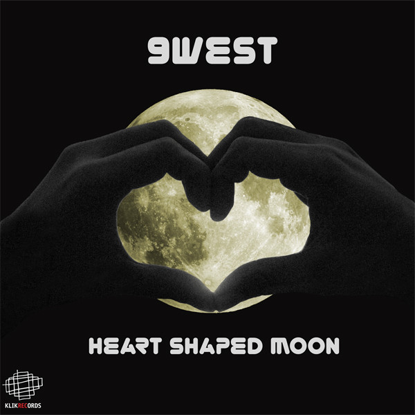 9WEST - HEART SHAPED MOON - LP Vinyl