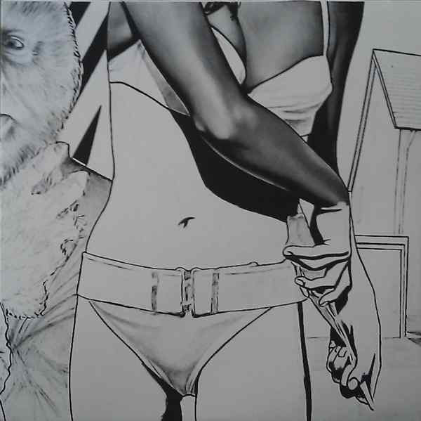 Ni04MzQ1LmpwZWc-3.jpeg ALLEMANDE BANQUE - WILLST DU CHINESE SEIN MUSST DU DIE EKLIGEN SACHEN ESSEN - LP Vinyl